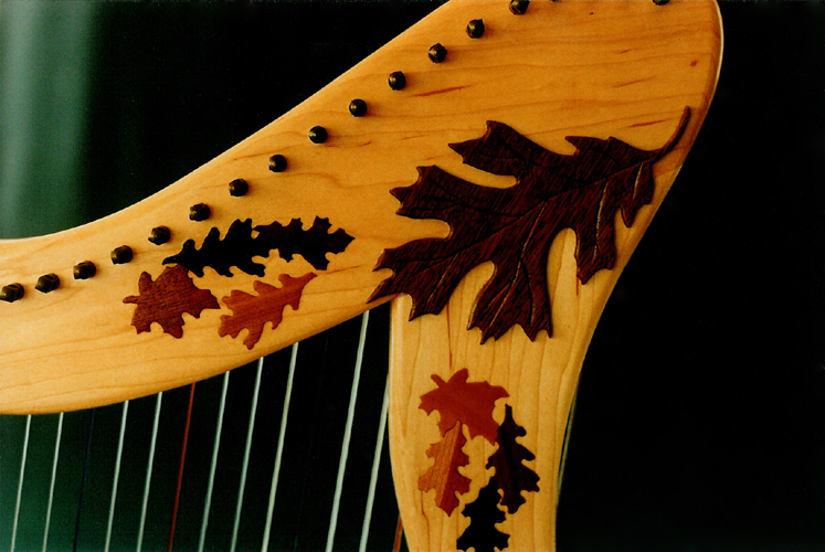 Falling Leaves Marquetry