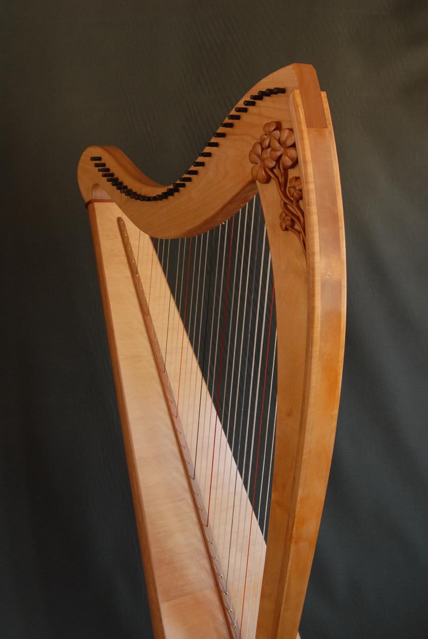 Shamrock Carving